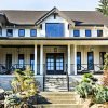 Exterior of a nice house