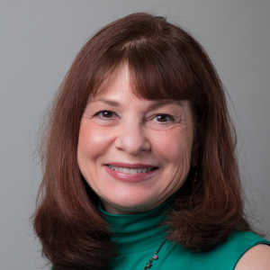 headshot of harlene stevens