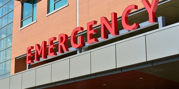 emergency room entrance