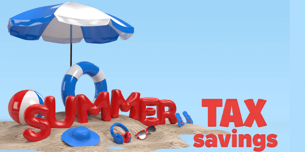 summer tax savings