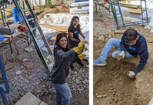 Nisivoccia volunteers participating in Habitat for Humanity build day in Rockaway, NJ