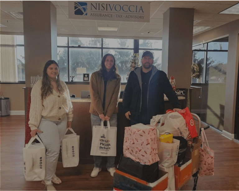 NJ Food Drive Donation