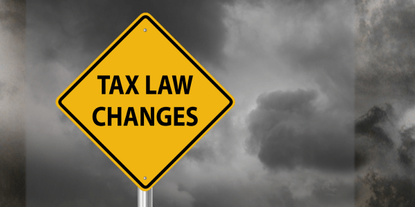 tax law changes