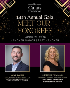 depicts honorees for the 14th annual gala including the mcclafferty award recipient mike smith