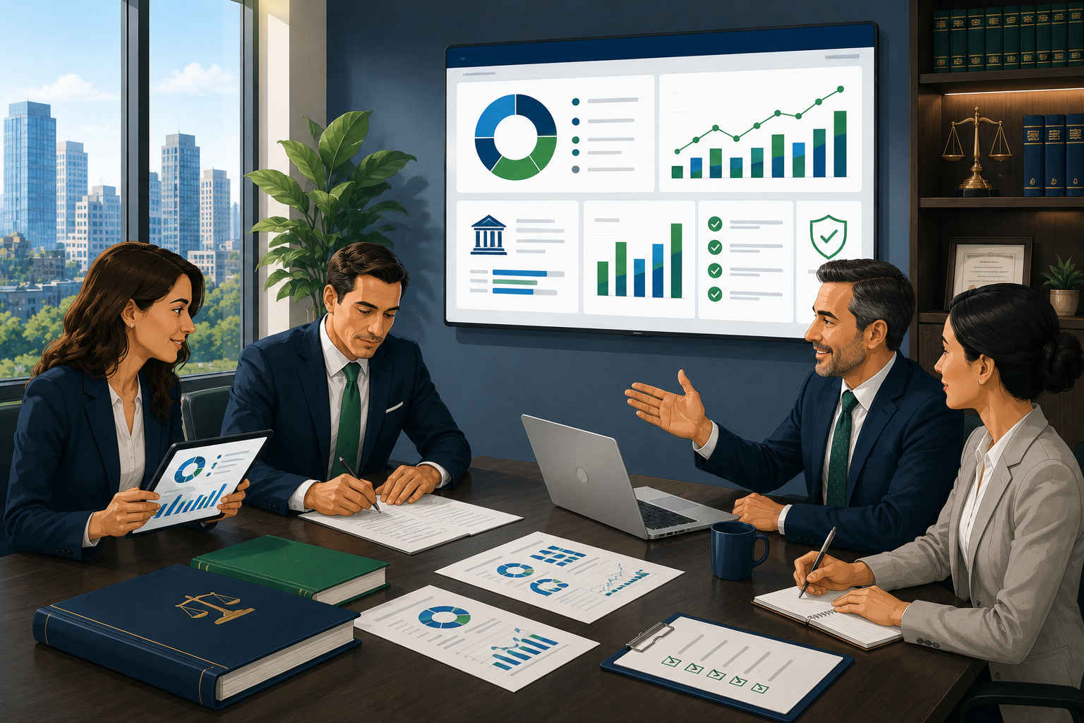 Account Service For Law
