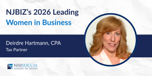 deirdre hartmann receives njbiz 2026 leading women in business graphic