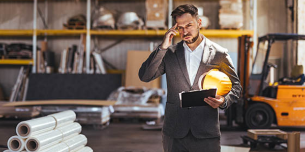 agent using construction supply chain software