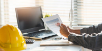 Contractor planning for year-end taxes