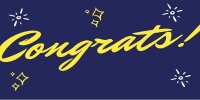 congrats