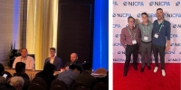 collage of liam fitzgerald, mike smith, and michael gilchrist at njcpa annual convention